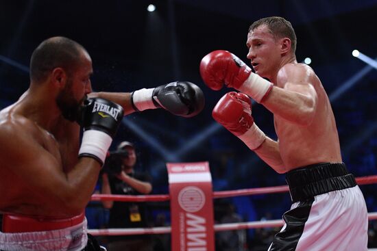 Boxing. Alexander Povetkin vs. Andriy Rudenko