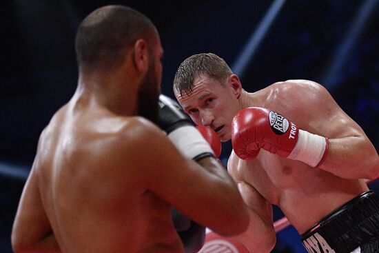 Boxing. Alexander Povetkin vs. Andriy Rudenko