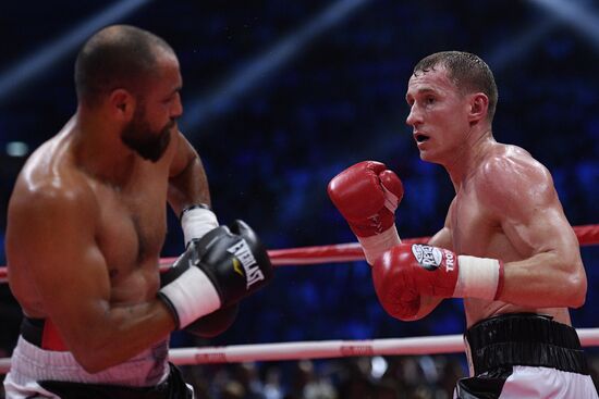 Boxing. Alexander Povetkin vs. Andriy Rudenko