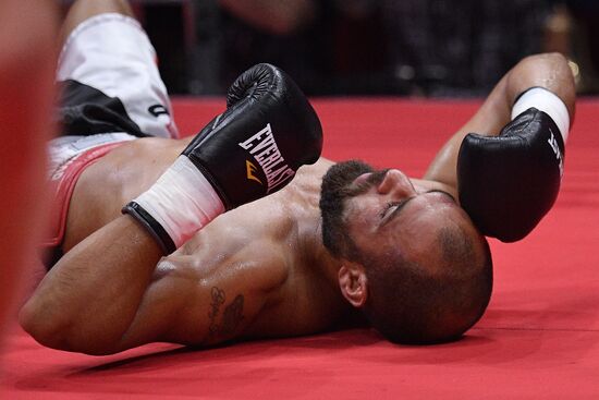 Boxing. Alexander Povetkin vs. Andriy Rudenko