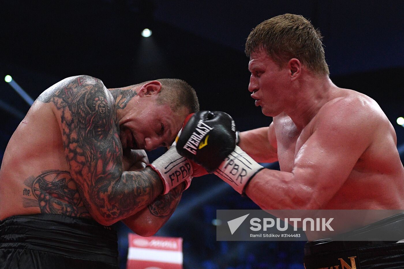 Boxing. Alexander Povetkin vs. Andriy Rudenko