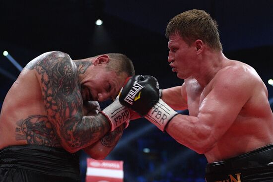 Boxing. Alexander Povetkin vs. Andriy Rudenko