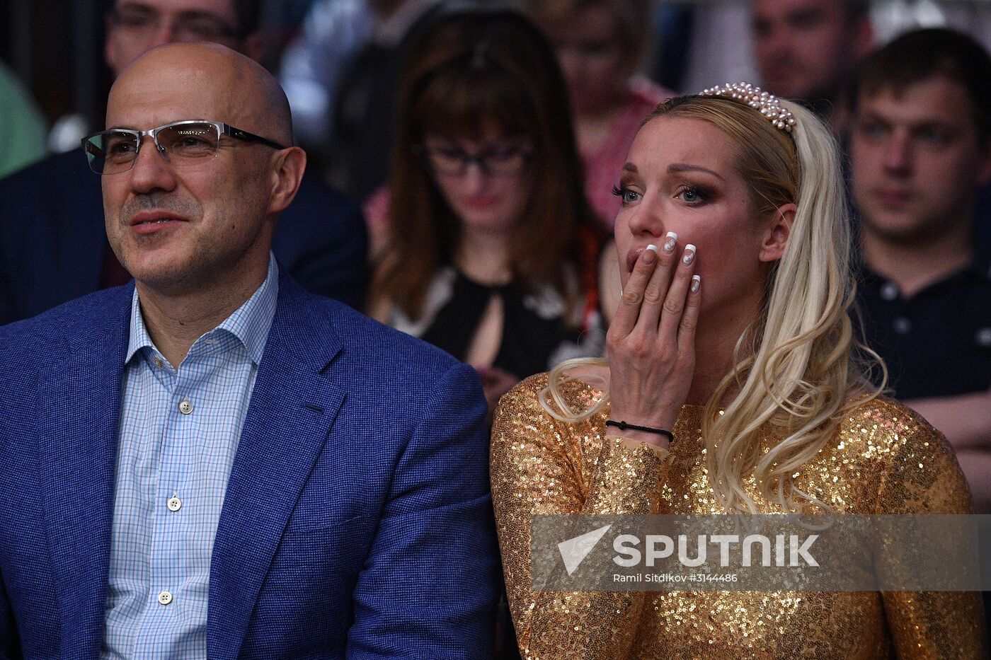 Boxing. Alexander Povetkin vs. Andriy Rudenko