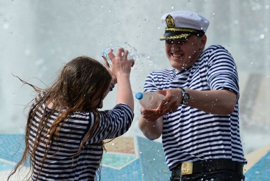 'A City in a Sailor's Shirt' festival in Vladivostok