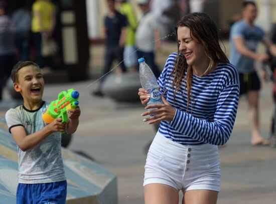 'A City in a Sailor's Shirt' festival in Vladivostok