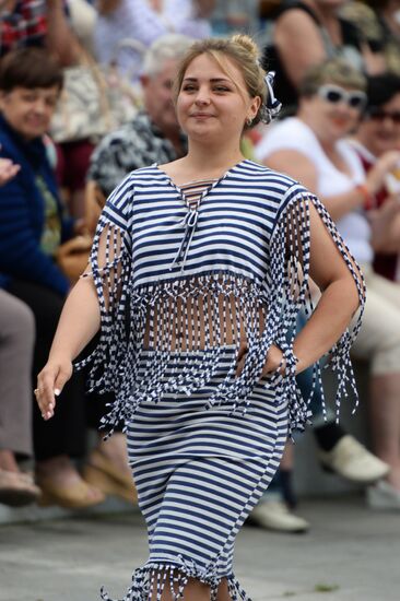 'A City in a Sailor's Shirt' festival in Vladivostok