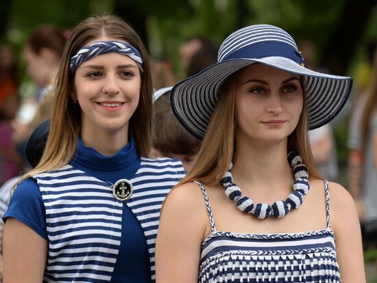 'A City in a Sailor's Shirt' festival in Vladivostok