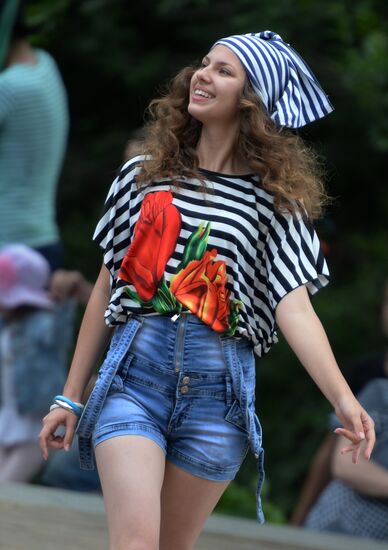 'A City in a Sailor's Shirt' festival in Vladivostok