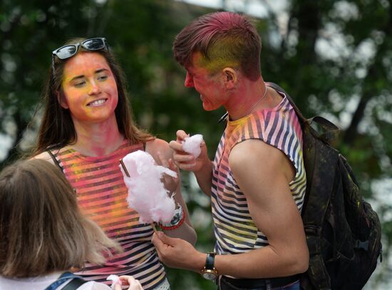 'A City in a Sailor's Shirt' festival in Vladivostok