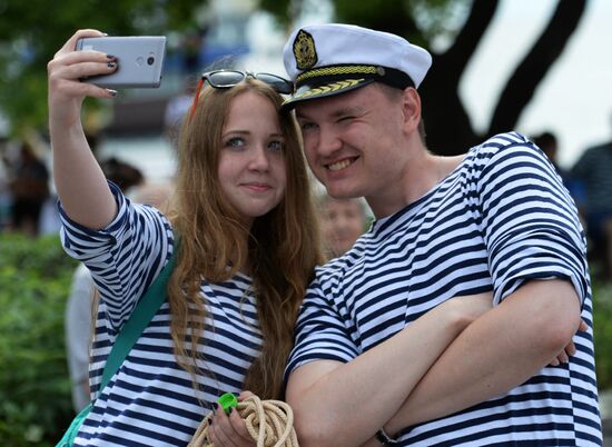 'A City in a Sailor's Shirt' festival in Vladivostok