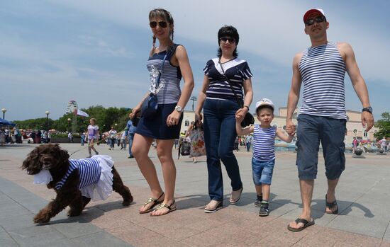 'A City in a Sailor's Shirt' festival in Vladivostok