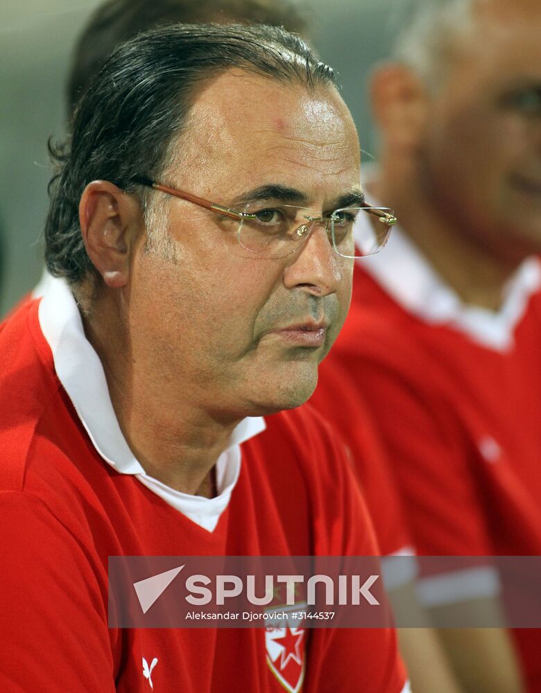 Football coach Miodrag Božović
