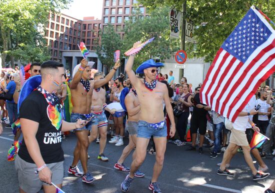 World Pride Madrid 2017