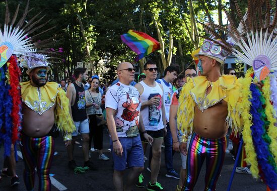 World Pride Madrid 2017