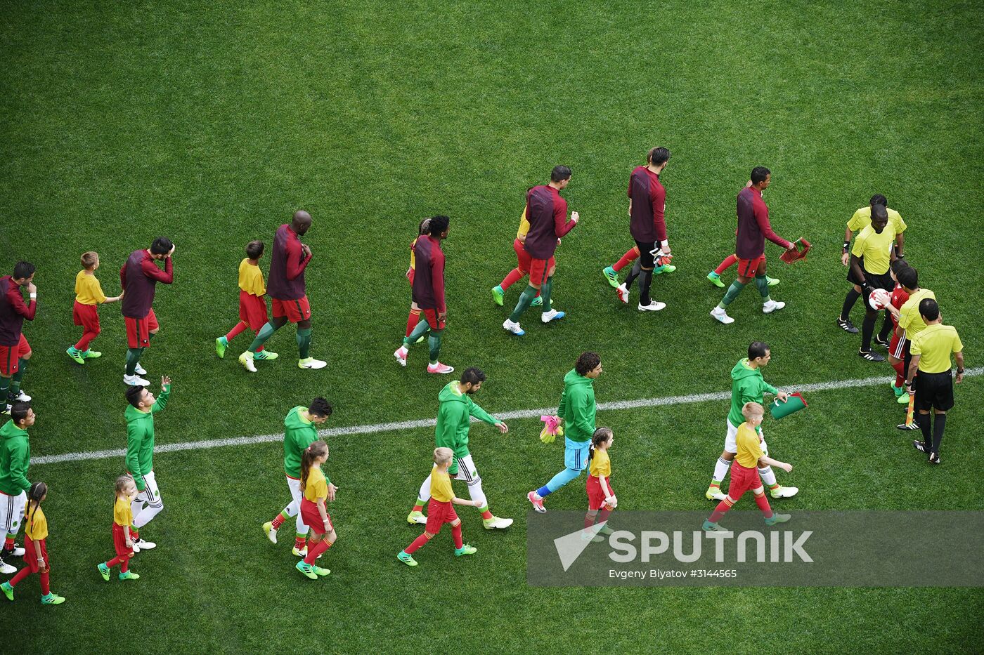 Football. 2017 FIFA Confederations Cup. Third-place match