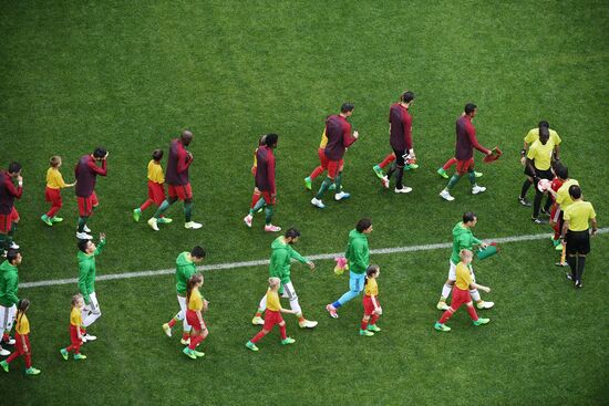 Football. 2017 FIFA Confederations Cup. Third-place match