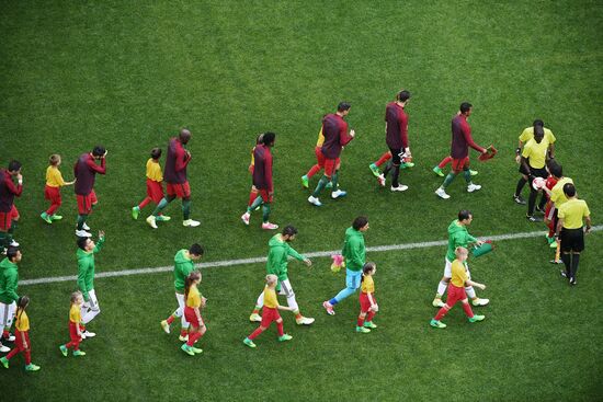 Football. 2017 FIFA Confederations Cup. Third-place match