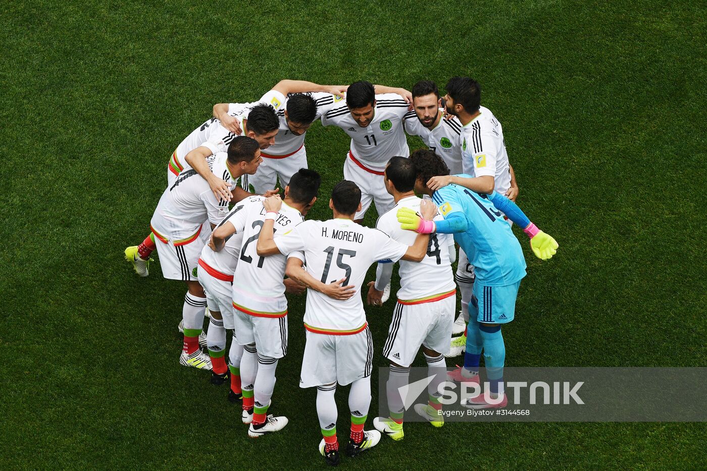 Football. 2017 FIFA Confederations Cup. Third-place match