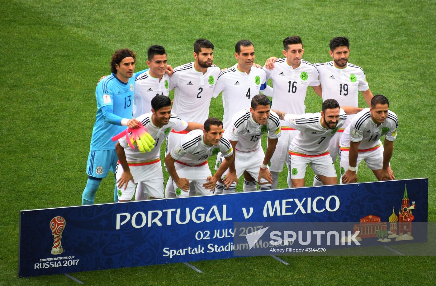 Football. 2017 FIFA Confederations Cup. Third-place match