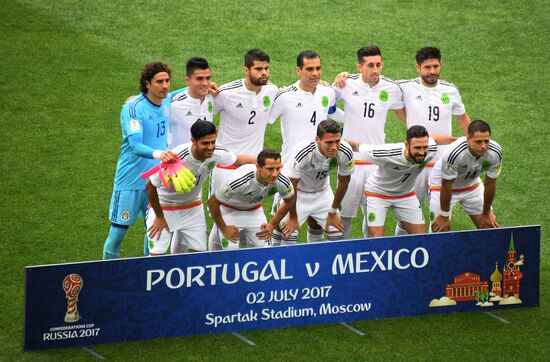 Football. 2017 FIFA Confederations Cup. Third-place match