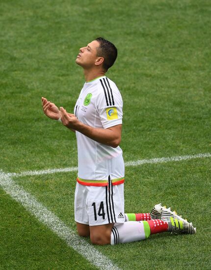 Football. 2017 FIFA Confederations Cup. Third-place match
