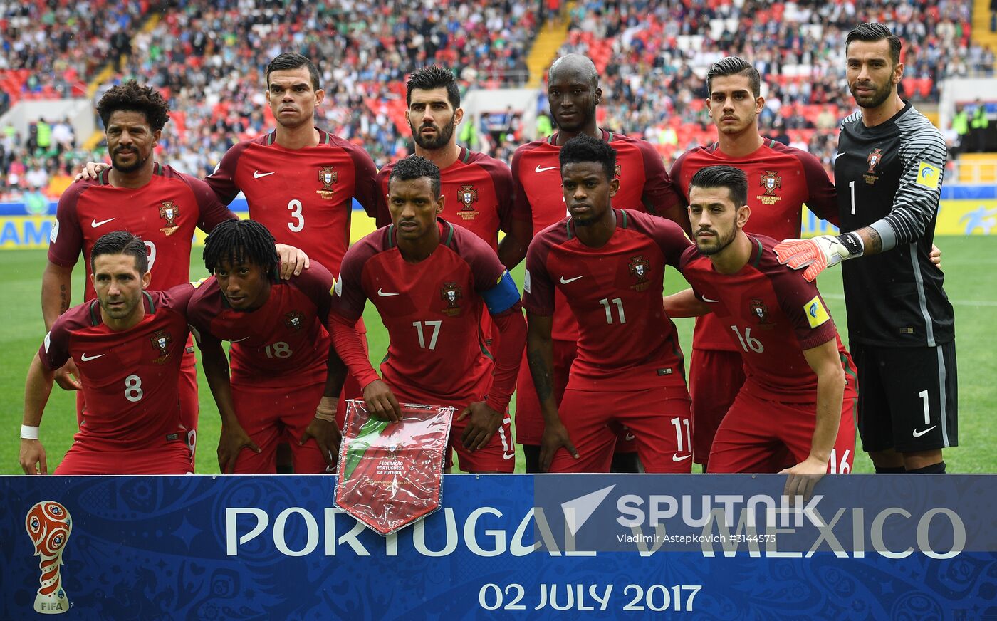 Football. 2017 FIFA Confederations Cup. Third-place match
