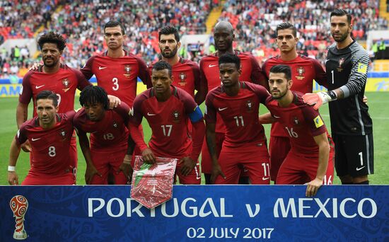 Football. 2017 FIFA Confederations Cup. Third-place match