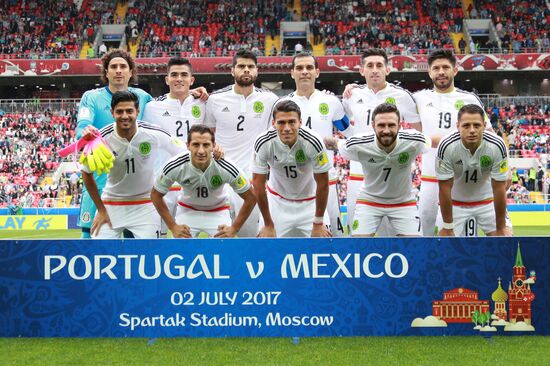 Football. 2017 FIFA Confederations Cup. Third-place match