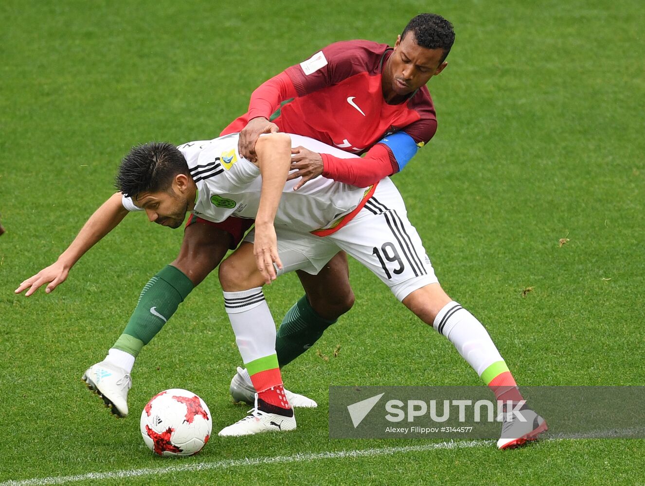 Football. 2017 FIFA Confederations Cup. Third-place match