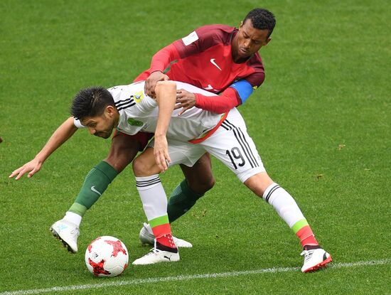 Football. 2017 FIFA Confederations Cup. Third-place match