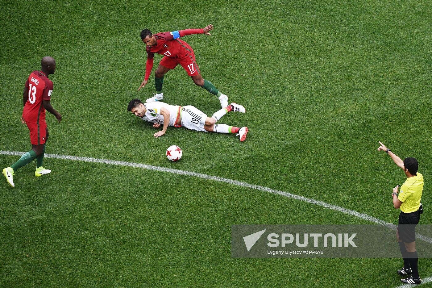 Football. 2017 FIFA Confederations Cup. Third-place match
