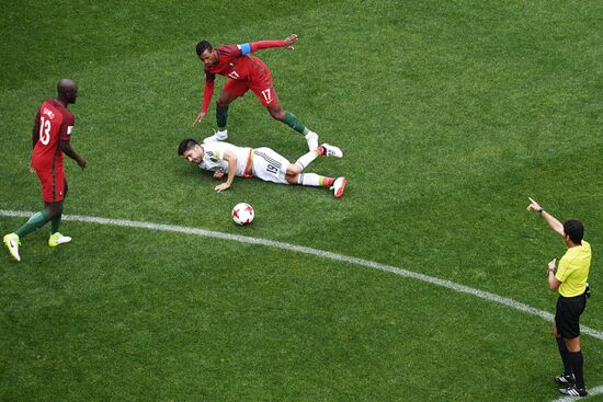 Football. 2017 FIFA Confederations Cup. Third-place match