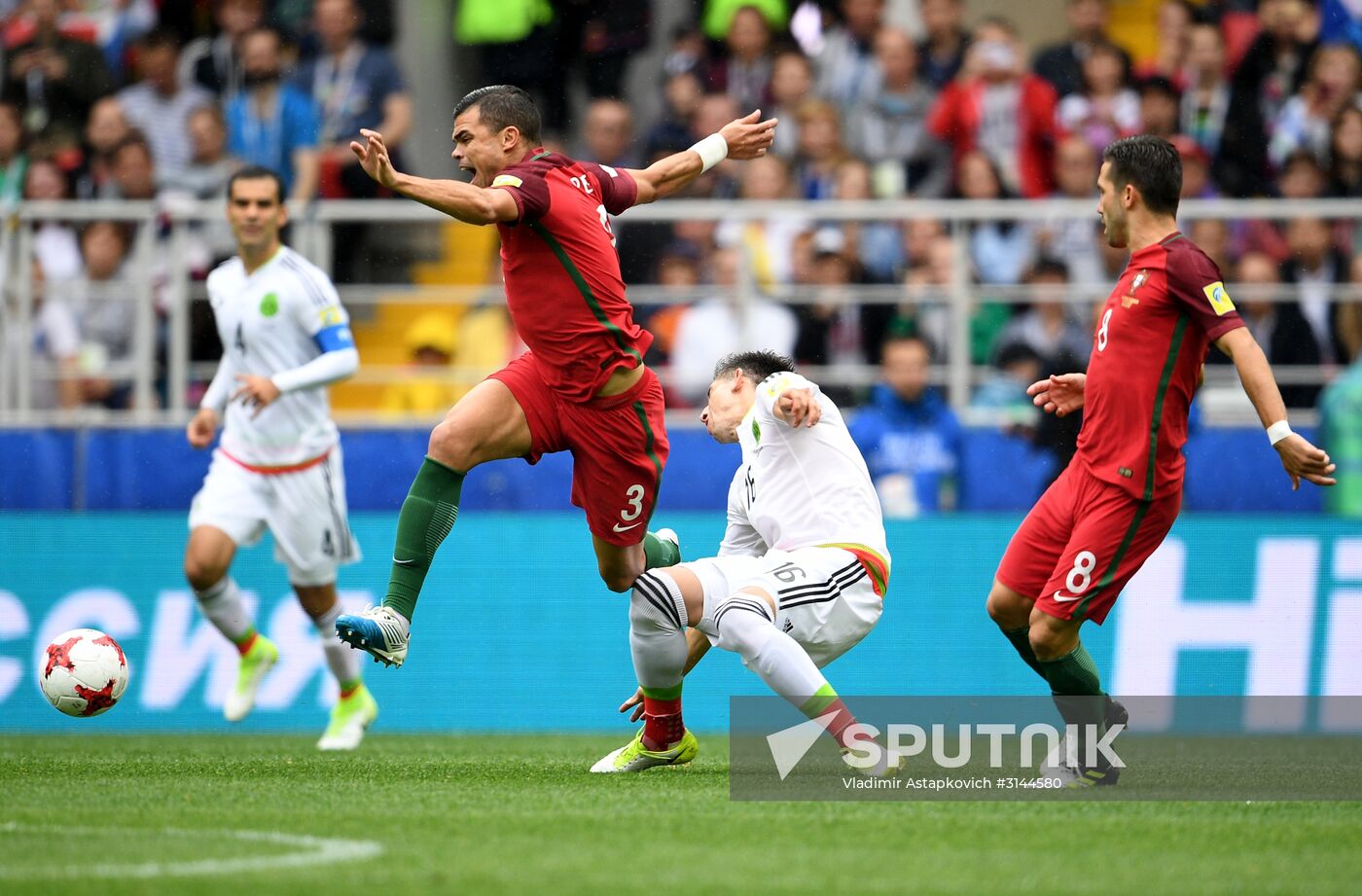 Football. 2017 FIFA Confederations Cup. Third-place match