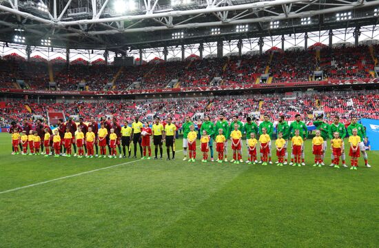 Football. 2017 FIFA Confederations Cup. Third-place match