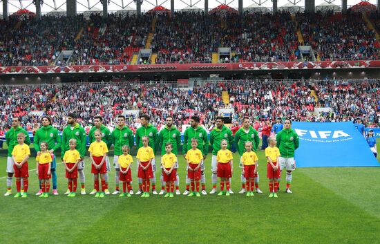 Football. 2017 FIFA Confederations Cup. Third-place match