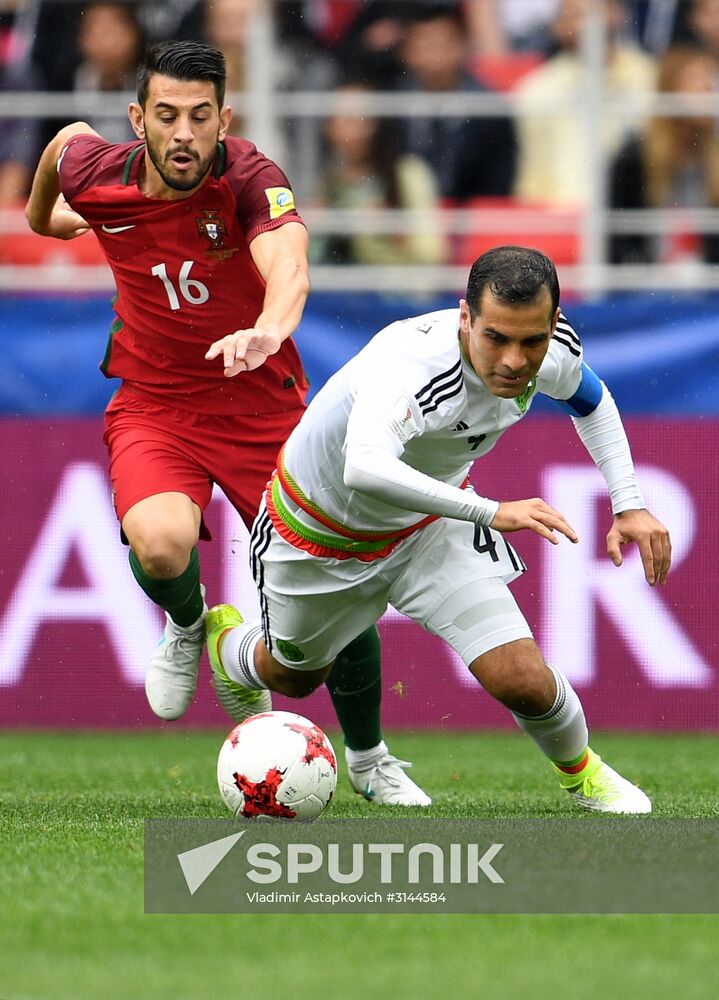 Football. 2017 FIFA Confederations Cup. Third-place match
