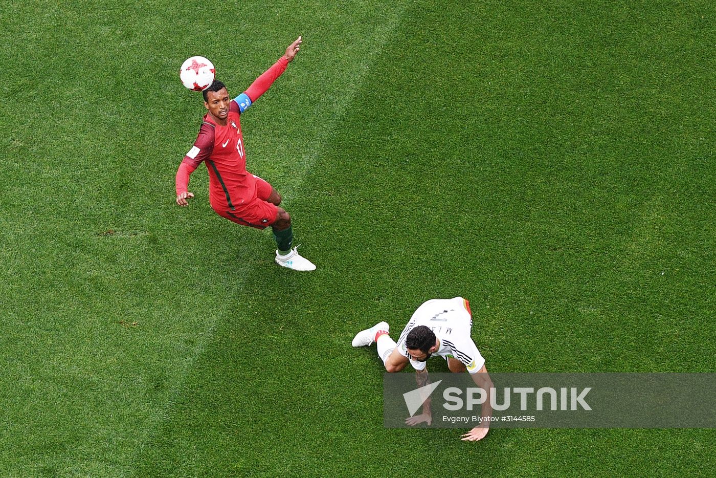 Football. 2017 FIFA Confederations Cup. Third-place match