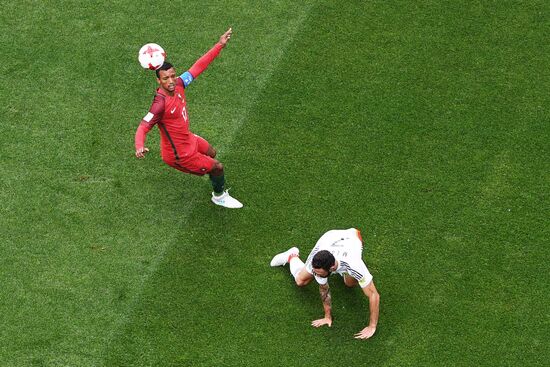Football. 2017 FIFA Confederations Cup. Third-place match