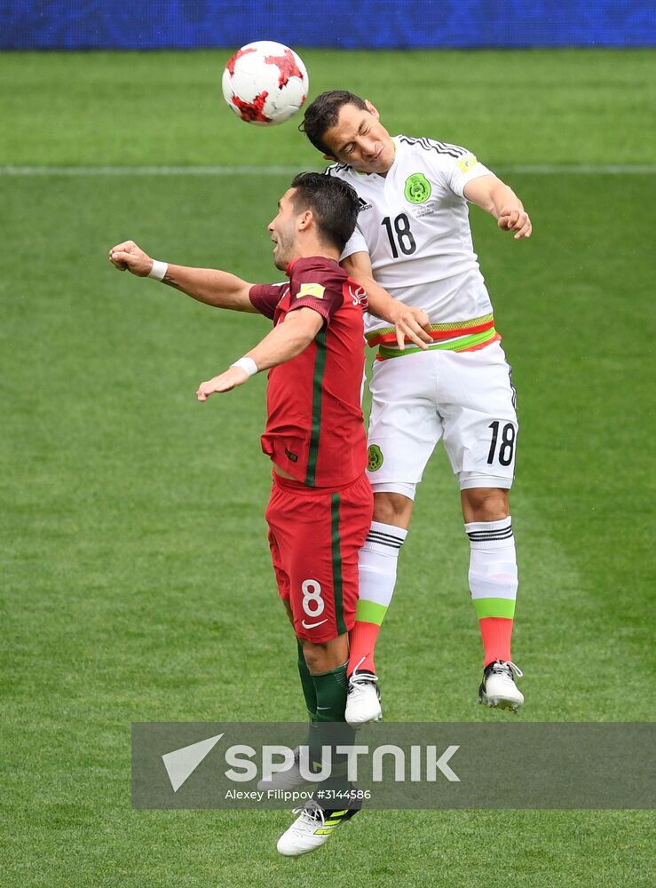Football. 2017 FIFA Confederations Cup. Third-place match