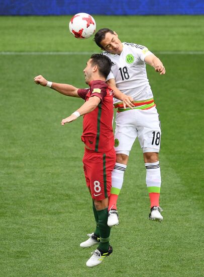 Football. 2017 FIFA Confederations Cup. Third-place match