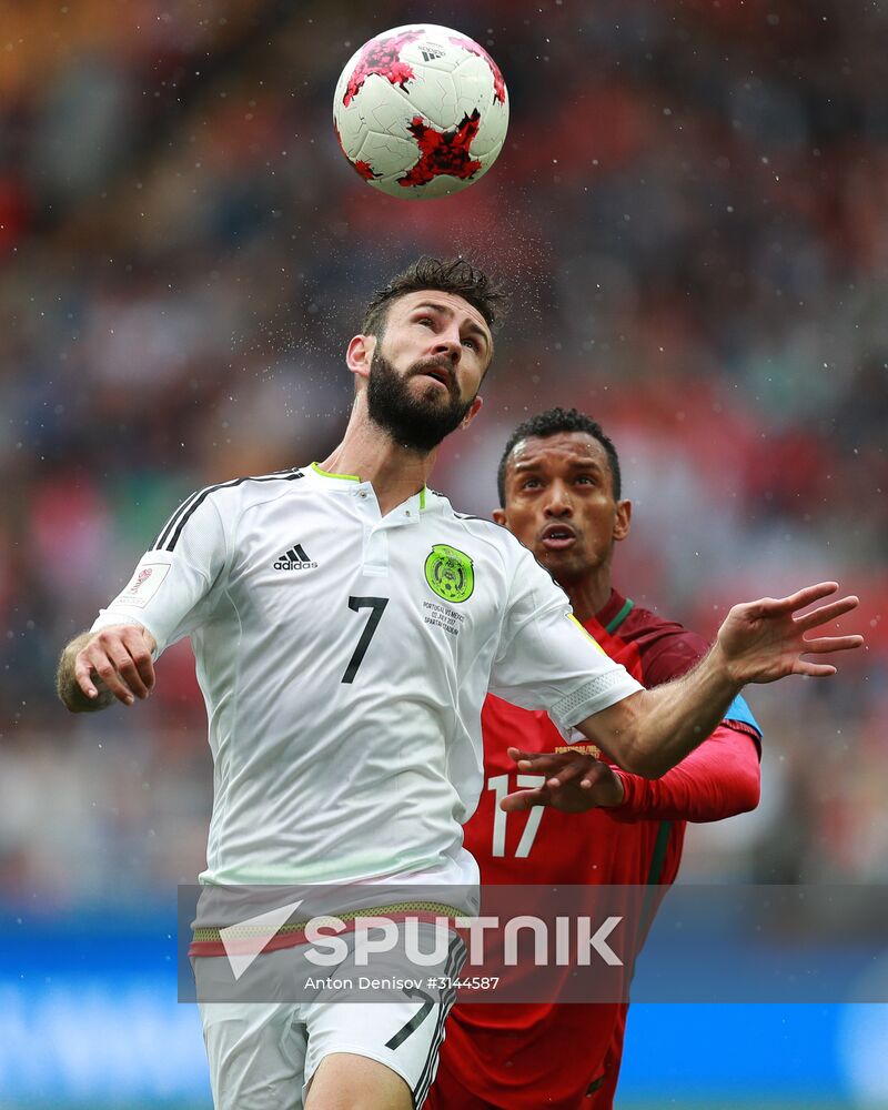 Football. 2017 FIFA Confederations Cup. Third-place match