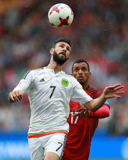 Football. 2017 FIFA Confederations Cup. Third-place match