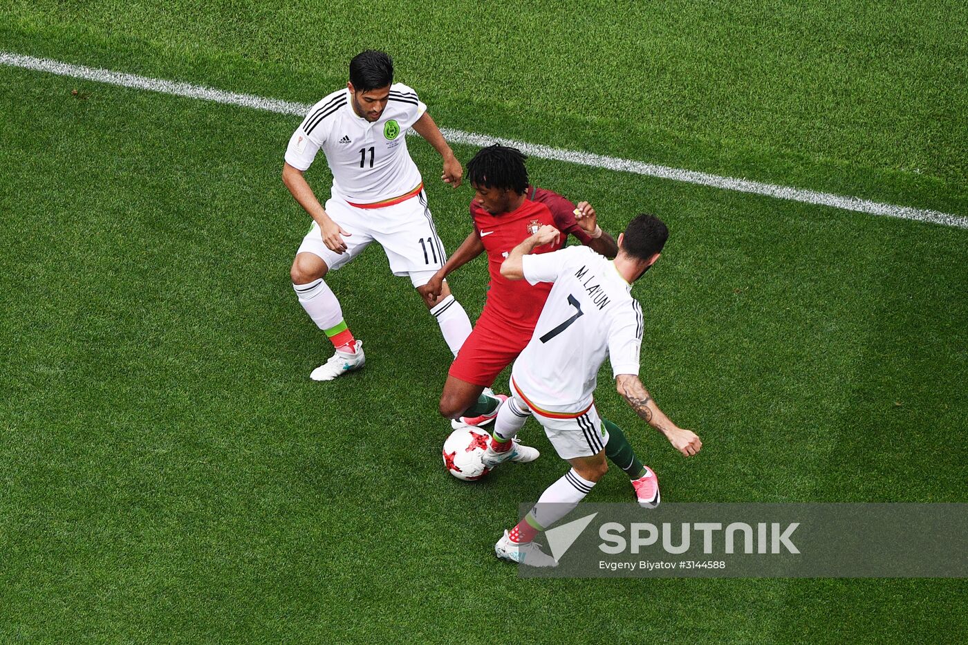 Football. 2017 FIFA Confederations Cup. Third-place match