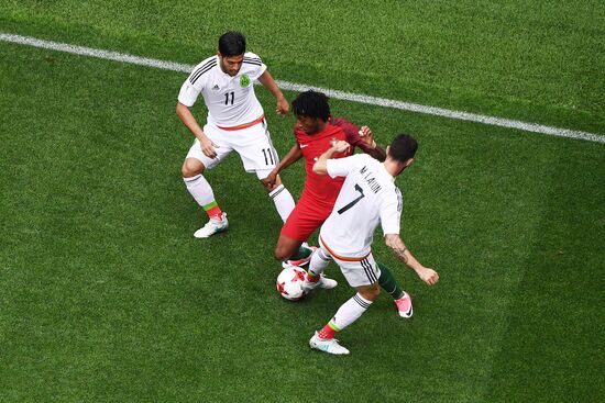 Football. 2017 FIFA Confederations Cup. Third-place match