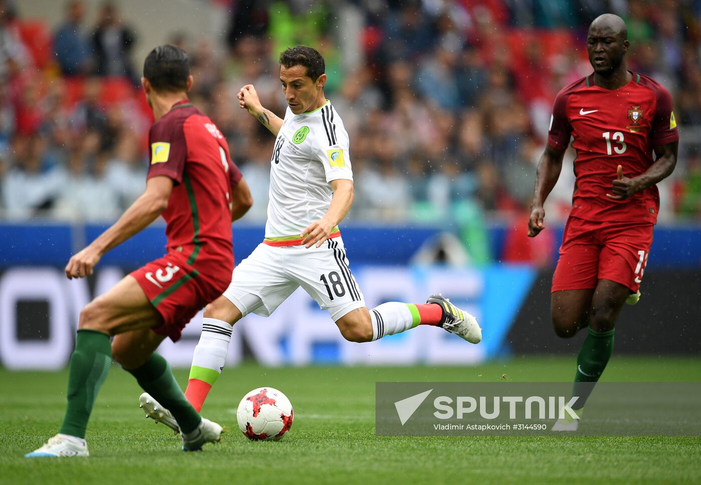 Football. 2017 FIFA Confederations Cup. Third-place match