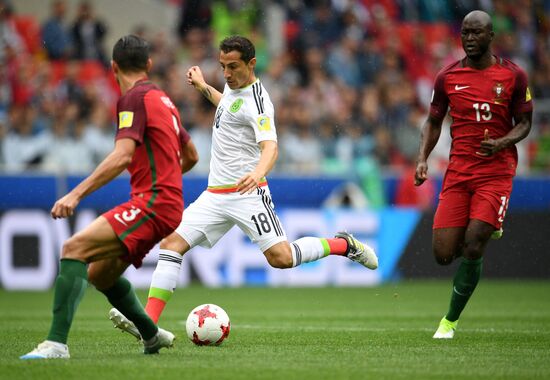 Football. 2017 FIFA Confederations Cup. Third-place match