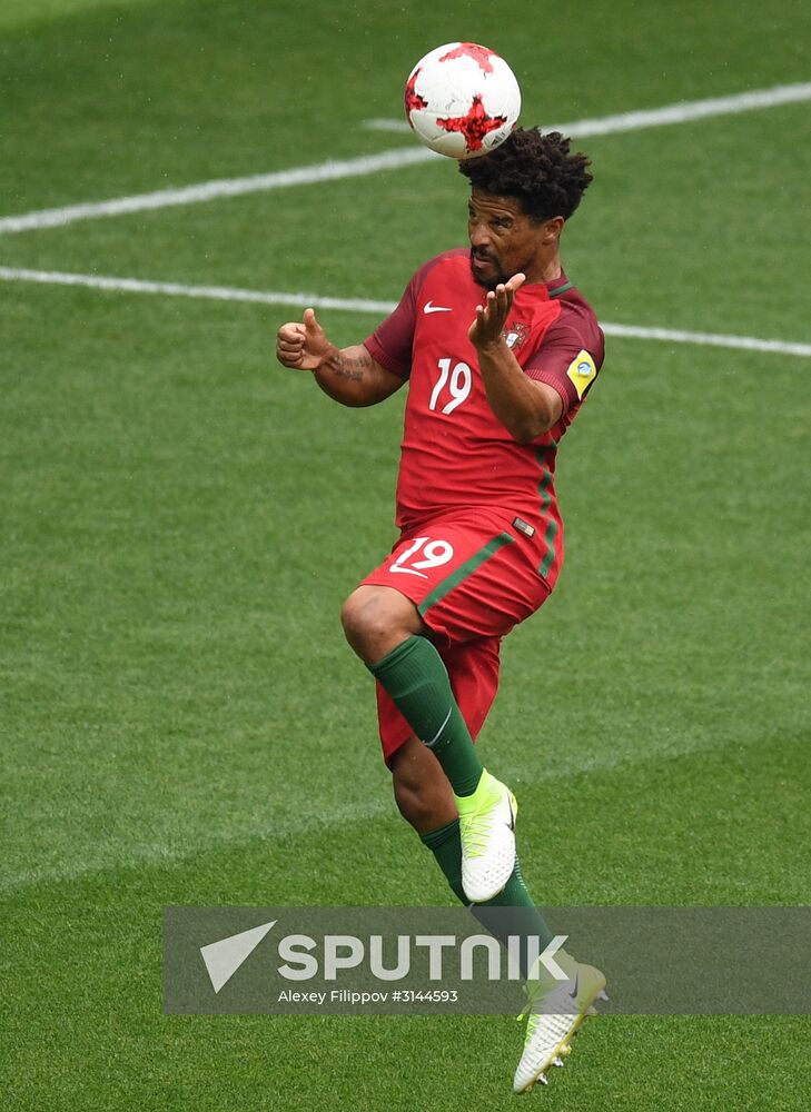 Football. 2017 FIFA Confederations Cup. Third-place match