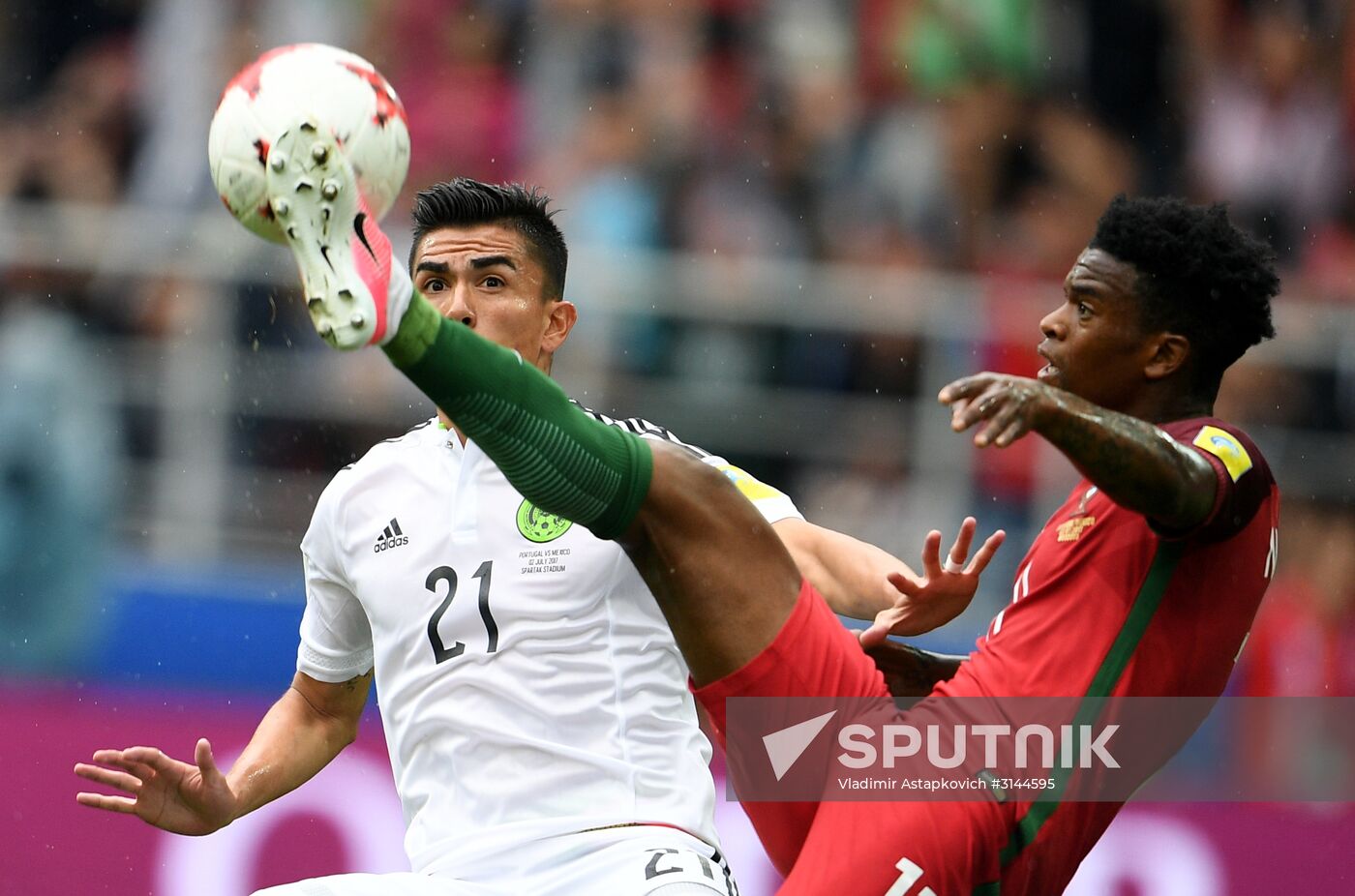 Football. 2017 FIFA Confederations Cup. Third-place match
