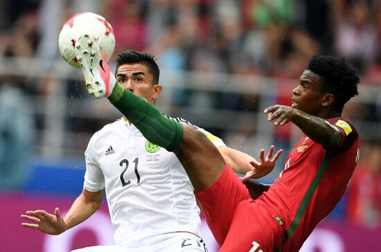 Football. 2017 FIFA Confederations Cup. Third-place match