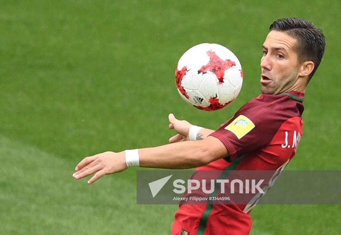 Football. 2017 FIFA Confederations Cup. Third-place match